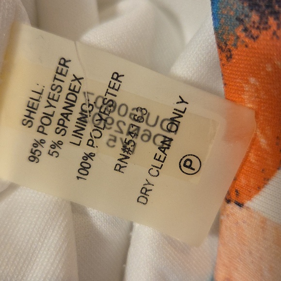 Ivanka Trump Multicolor Patterned Dress - Picture 10 of 10